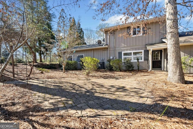 view of back of house