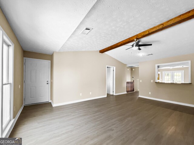 kitchen with stainless steel appliances, french doors, decorative backsplash, white cabinetry, and water heater