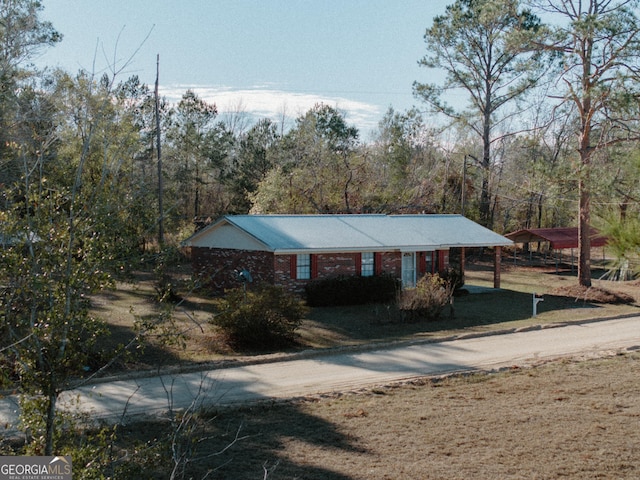 93 Burketts Ferry Lndg, Hazlehurst, GA 31539 - view of front of property