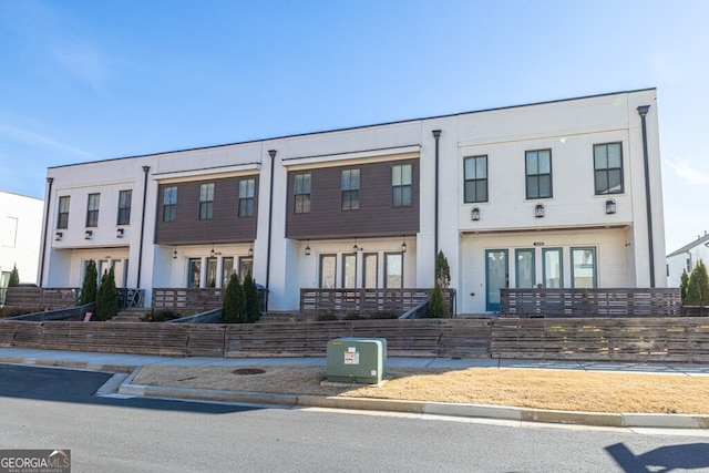 view of townhome / multi-family property