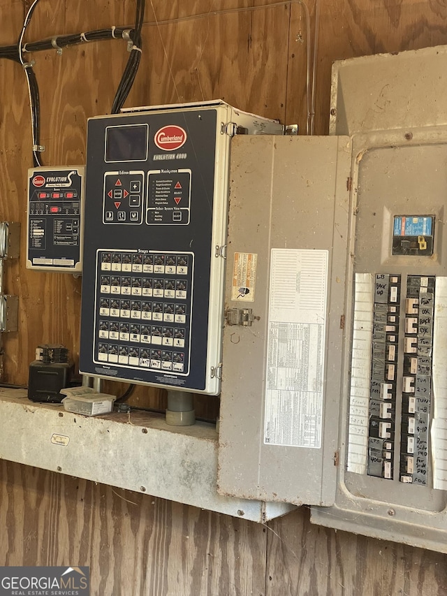 view of utility room