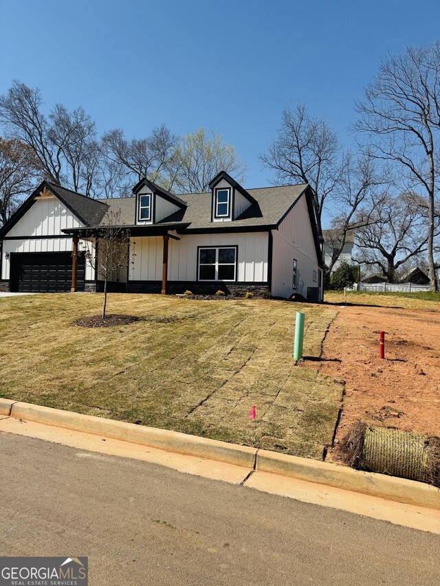 view of rear view of property