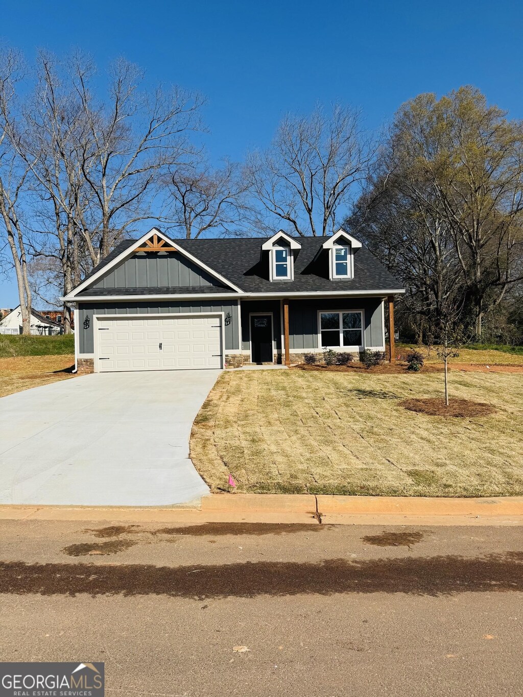 view of property under construction