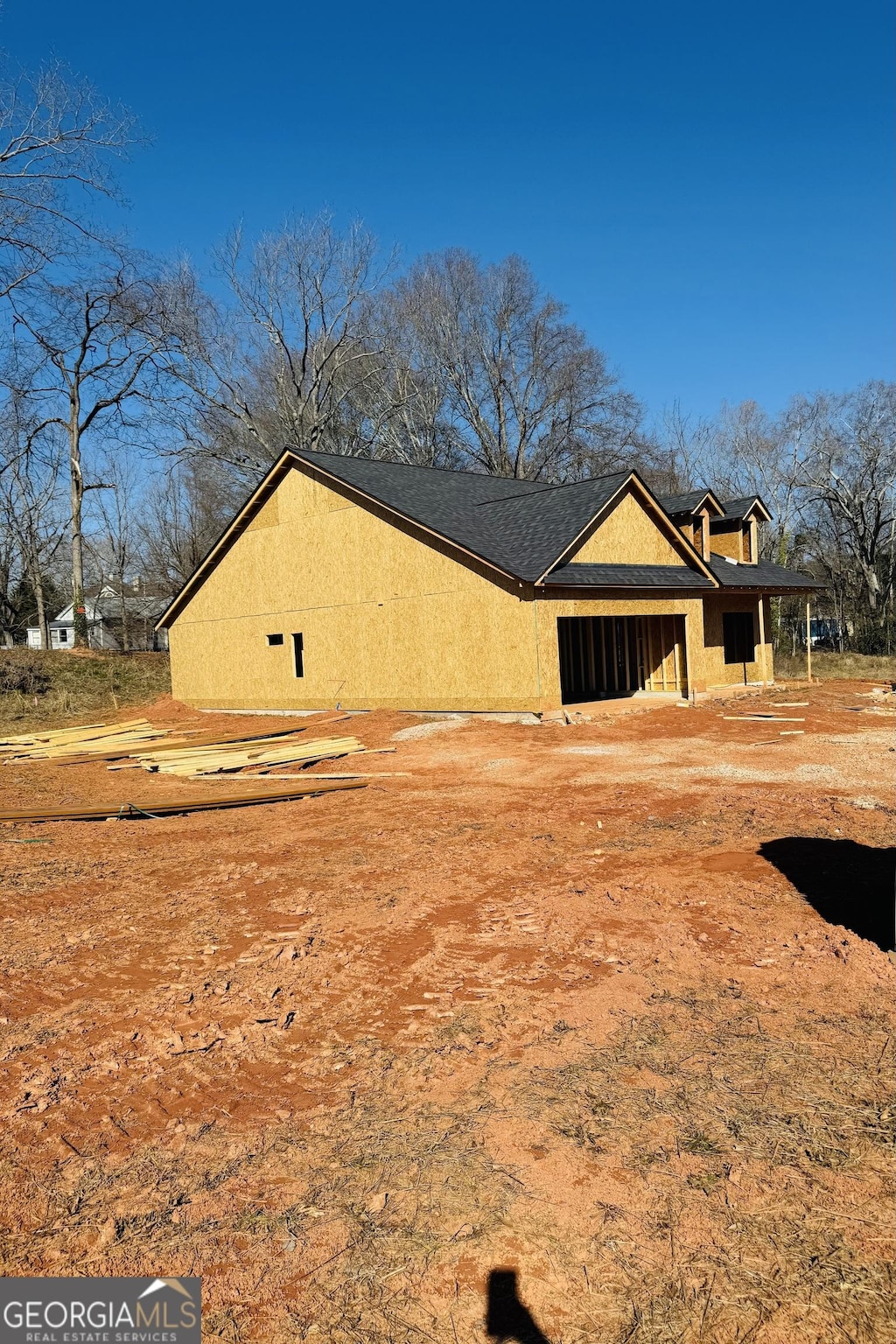 view of property exterior