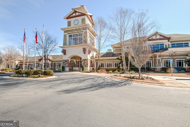 view of building exterior