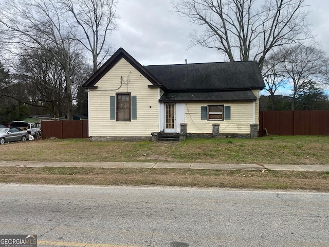 view of front of house