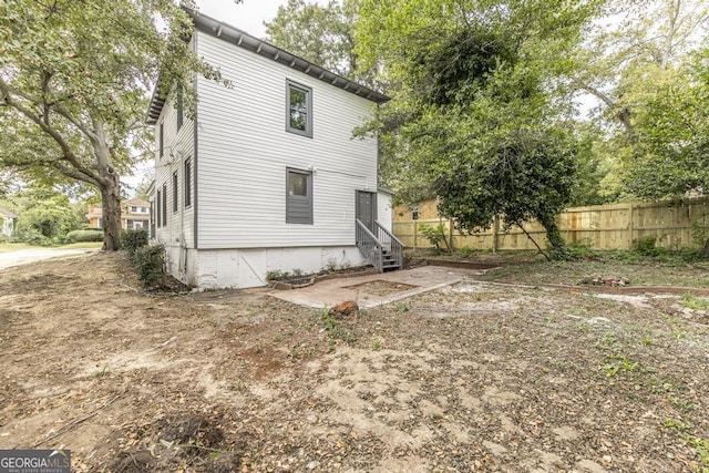 view of rear view of house