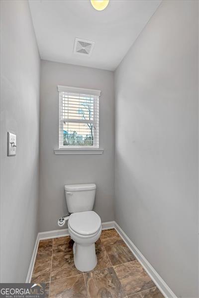 bathroom with toilet