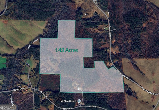 621 Rance Foster Rd, Bowdon GA, 30108 land for sale