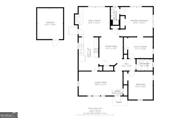 floor plan