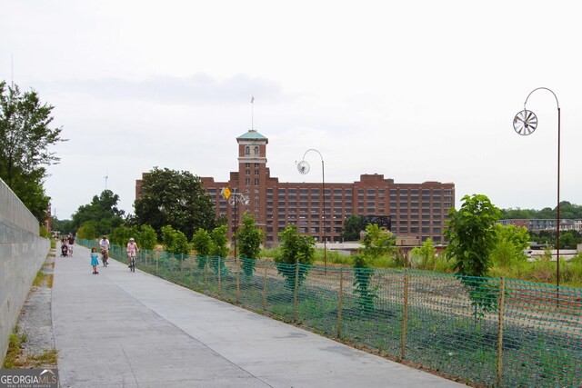 view of building exterior