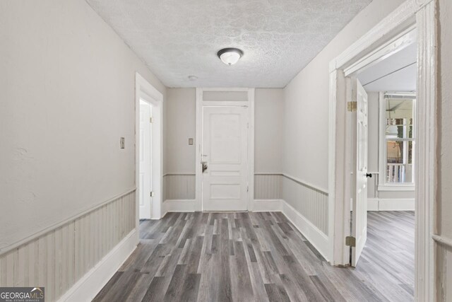 living room featuring hardwood / wood-style flooring