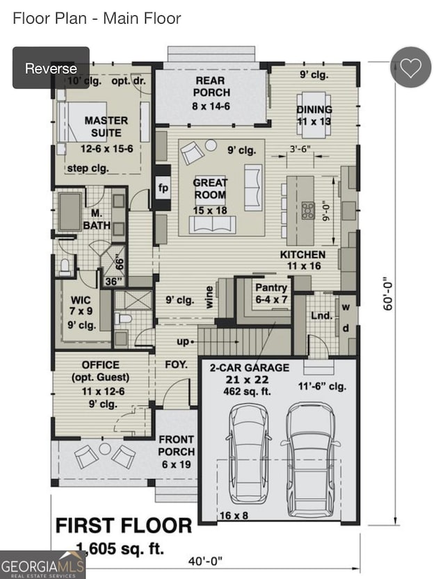 floor plan