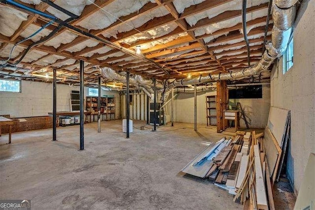 exterior space with a garage and a front yard