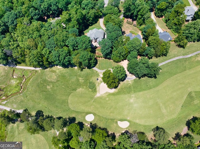 4225 Dunham Park, Flowery Branch, GA 30542 - view of property location with a tree filled landscape