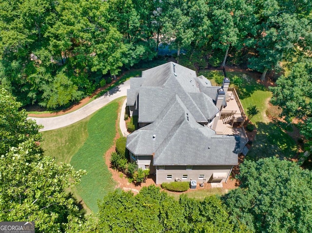 4225 Dunham Park, Flowery Branch, GA 30542 - view of subject property