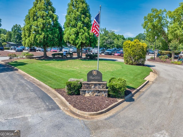 4225 Dunham Park, Flowery Branch, GA 30542 - view of home's community with a yard