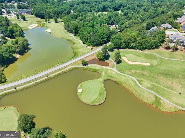 4225 Dunham Park, Flowery Branch, GA 30542 - view of property location with a golf course and nearby suburban area