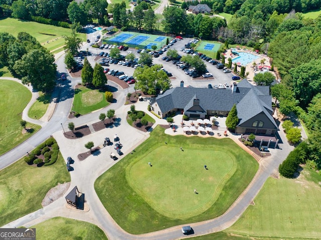 4225 Dunham Park, Flowery Branch, GA 30542 - view of property location