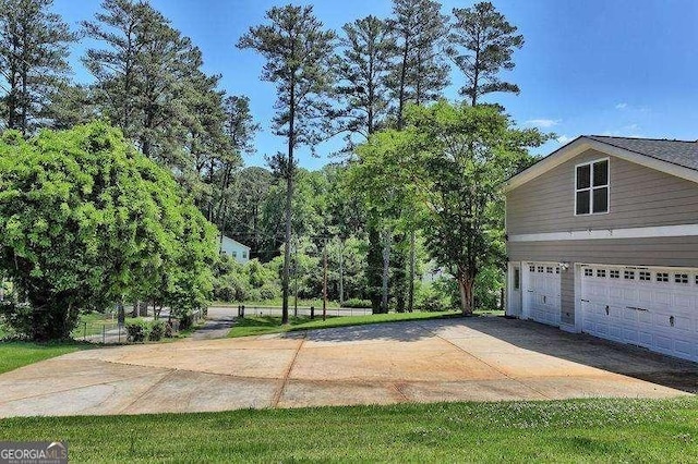 view of home's exterior