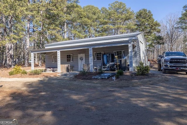 view of front of house