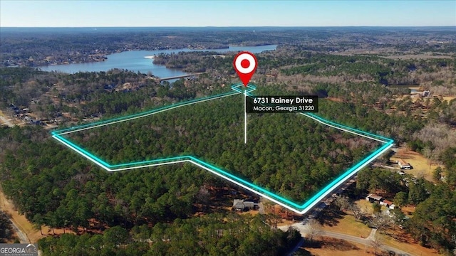 6731 Rainey Dr, Macon GA, 31220 land for sale