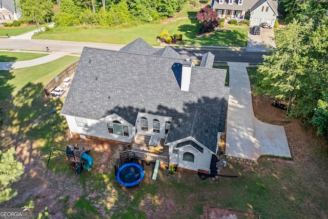 189 Bear Cub Way, Bogart, GA 30622 - view from above of property