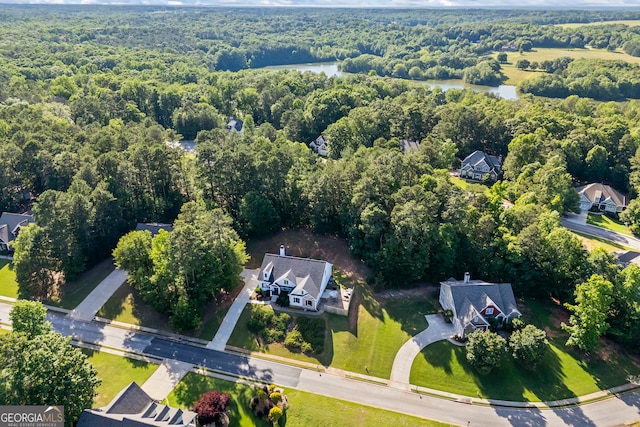 189 Bear Cub Way, Bogart, GA 30622 - bird's eye view of a forest