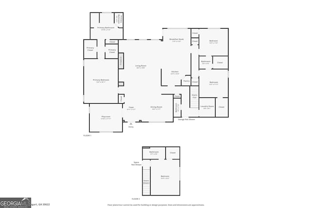 189 Bear Cub Way, Bogart, GA 30622 - view of room layout