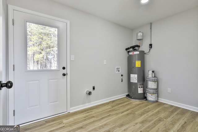 utilities with electric water heater