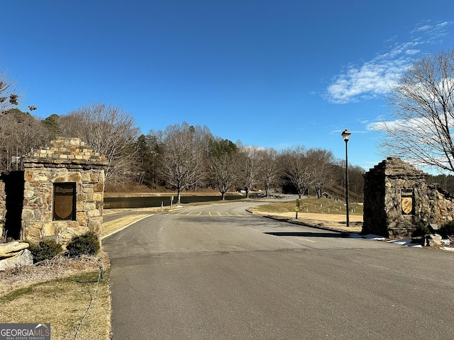 view of street