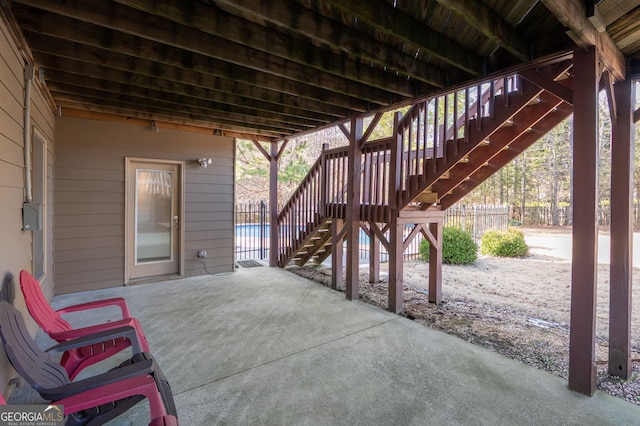 view of patio / terrace