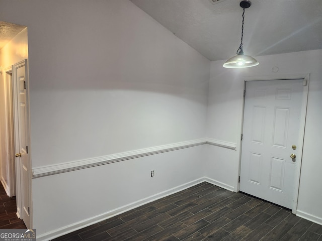 view of unfurnished room