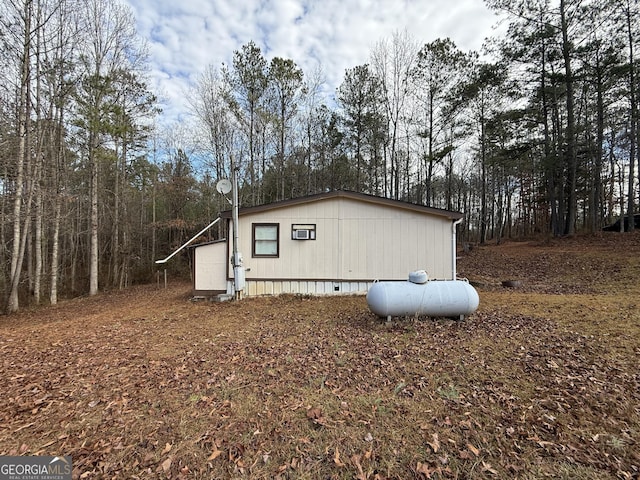 view of side of home