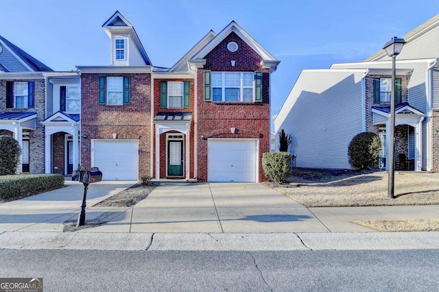 multi unit property with a garage