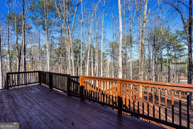 49 Post Oak Dr, Lagrange, GA 30240 - view of wooden terrace
