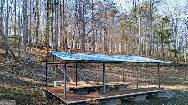 49 Post Oak Dr, Lagrange, GA 30240 - view of yard