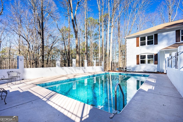 49 Post Oak Dr, Lagrange, GA 30240 - view of pool featuring a patio