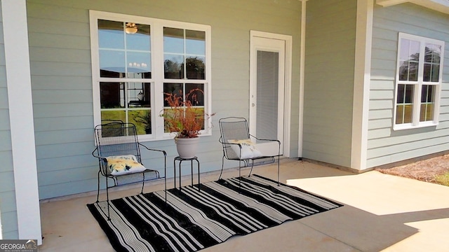 1013 Syrup Mill Creek Ln, Cairo, GA 39828 - view of patio / terrace featuring french doors