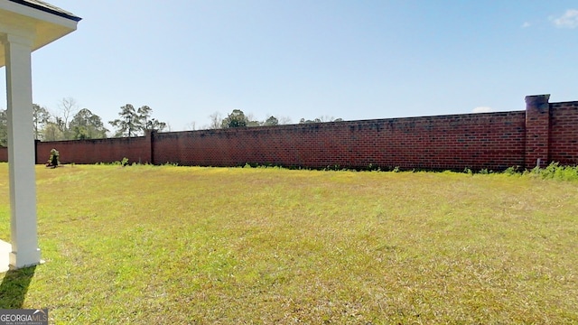1013 Syrup Mill Creek Ln, Cairo, GA 39828 - view of yard with fence
