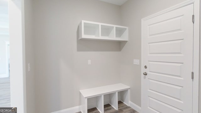 1013 Syrup Mill Creek Ln, Cairo, GA 39828 - mudroom featuring wood finished floors and baseboards