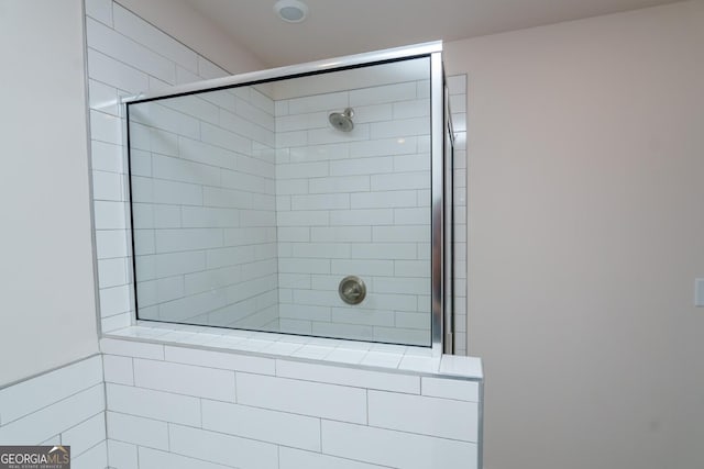 28 Russet Way Lot 60, Newnan, GA 30263 - bathroom with tiled shower