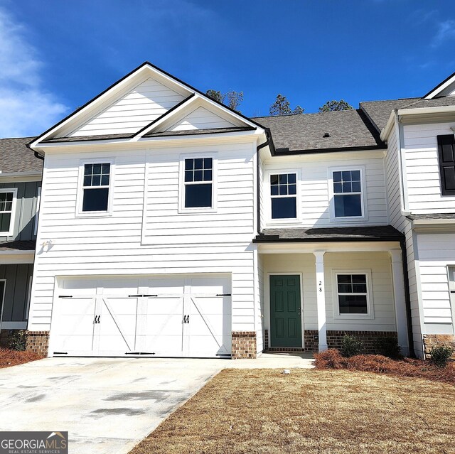 view of front of house