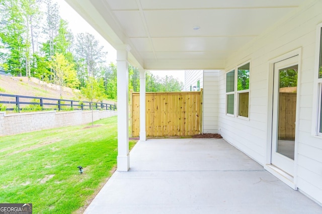 28 Russet Way Lot 60, Newnan, GA 30263 - view of patio