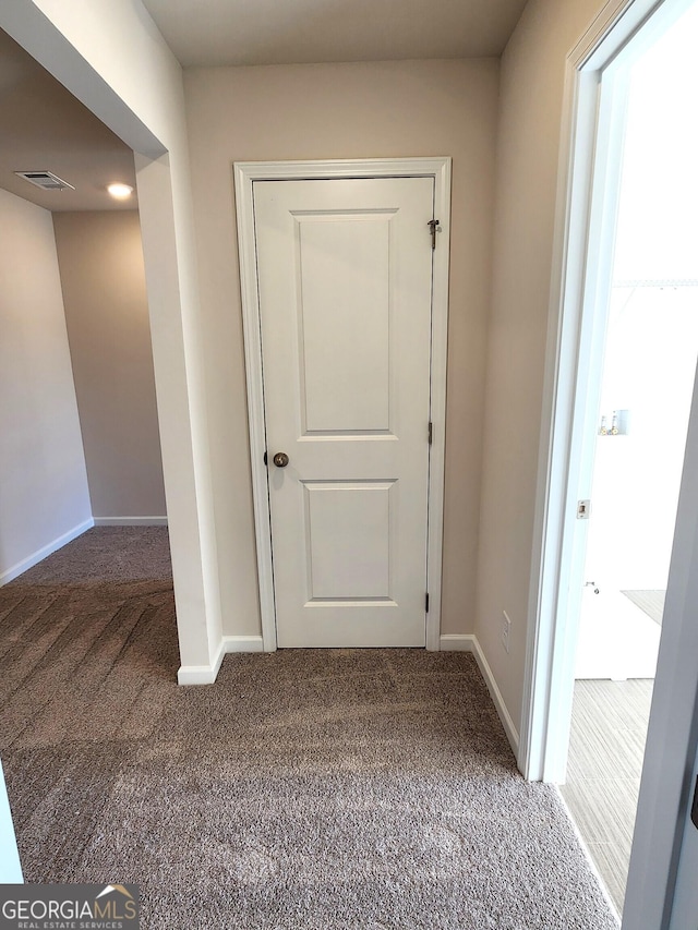 28 Russet Way Lot 60, Newnan, GA 30263 - corridor with carpet floors and baseboards