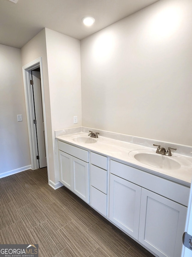28 Russet Way Lot 60, Newnan, GA 30263 - bathroom with double vanity