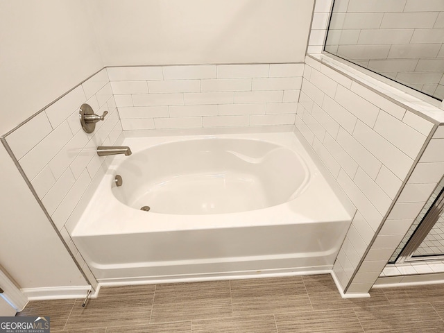 28 Russet Way Lot 60, Newnan, GA 30263 - bathroom featuring a garden tub