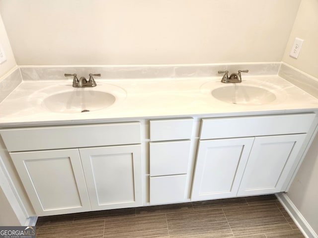 28 Russet Way Lot 60, Newnan, GA 30263 - bathroom with double vanity