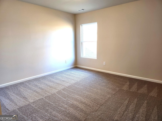 28 Russet Way Lot 60, Newnan, GA 30263 - unfurnished room with dark colored carpet and baseboards