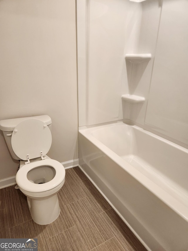 28 Russet Way Lot 60, Newnan, GA 30263 - bathroom with baseboards and toilet
